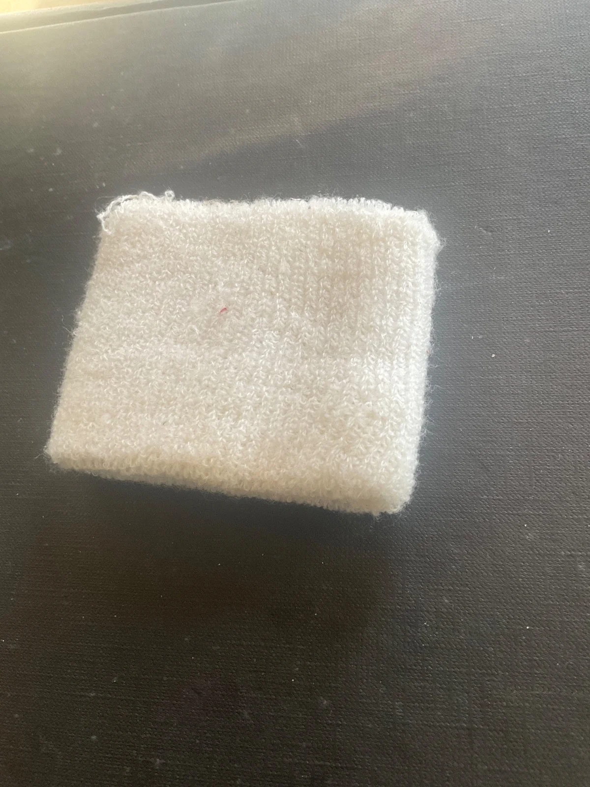 White wristband Motley cru the dirt Worn By MGK Colson Baker Tommy Lee coa, image 2