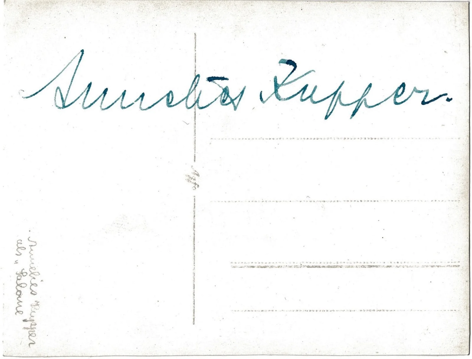Lot 4 Autographs Annelies Kupper Signed Vintage Photos Soprano Opera CoA, изображение 2