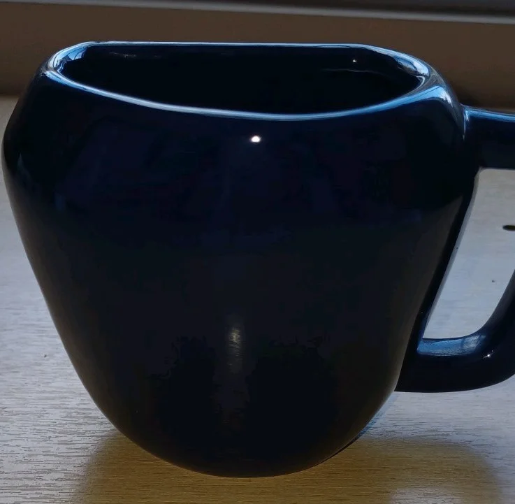 Superman Dc Comics Superman Shaped Logo Mug Manufactured By Paladone, image 4
