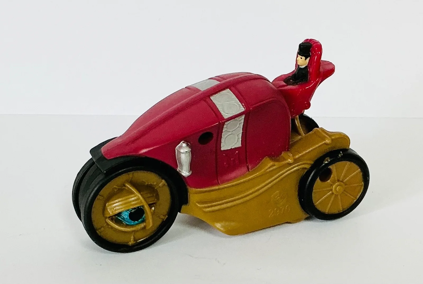 RARE 2007 BURGER KING TOY THE GOLDEN COMPASS MAGISTERIUM CARRIAGE LEE SCORESBY, изображение 2