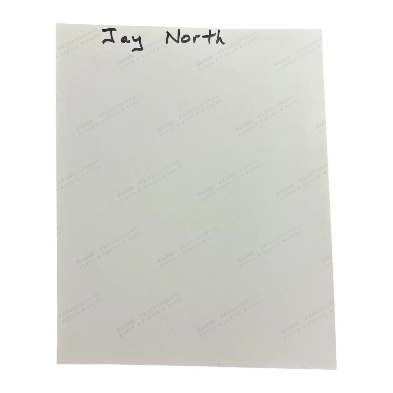 Jay North (d. 2025) Signed Autograph 8x10 Photo! Dennis the Menace Child TV Star, изображение 3