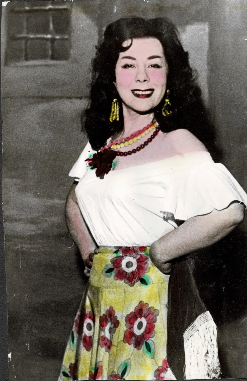 Giulietta Simionato Autograph Lot Signed Hand-Colored Photos & Page 1965, image 4