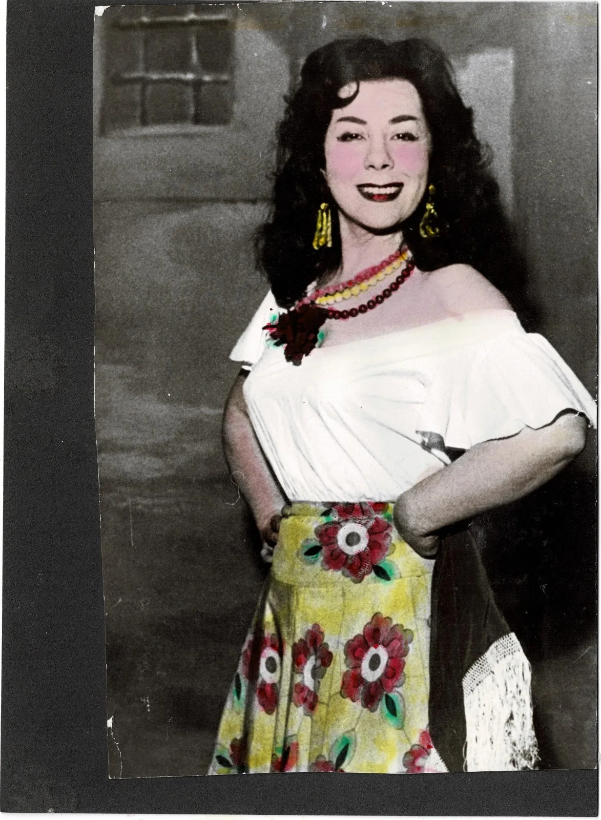 Giulietta Simionato Autograph Lot Signed Hand-Colored Photos & Page 1965, image 5