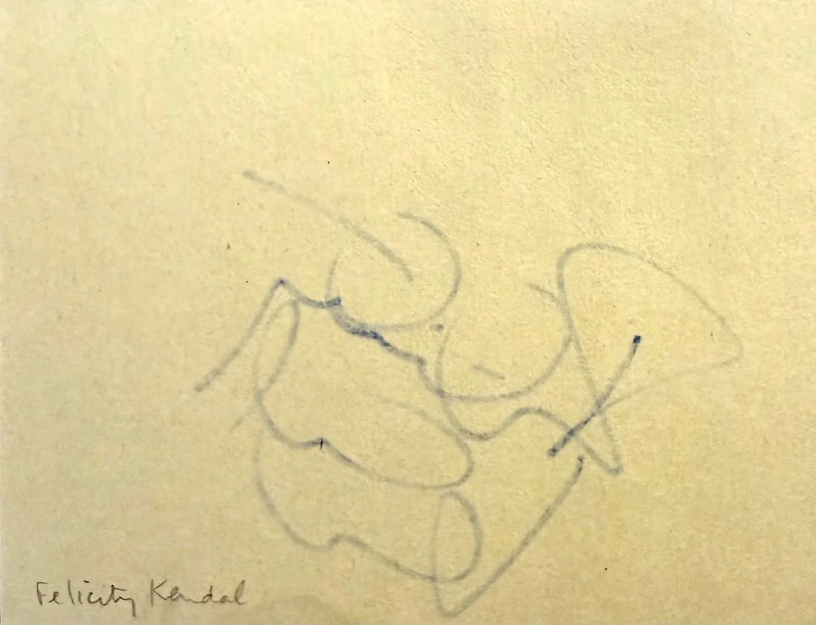 Felicity Kendal — FELICITY KENDAL Signed Autographed 4x5 ALBUM PAGE The Good Life Rosemary & Thyme, изображение 2