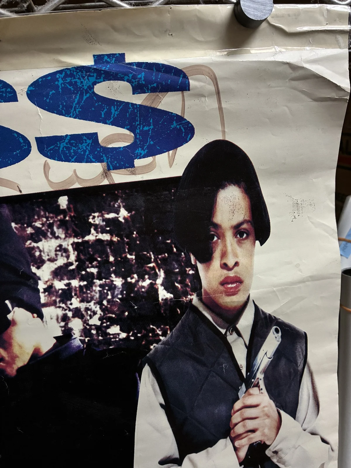 Signed Boss 1993 Born Gangstaz Promotional Poster Detroit Hip Hop Rap Promo, изображение 4
