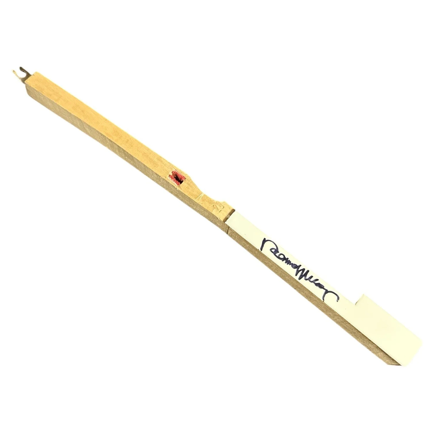 Ronnie Milsap Signed Autograph Authentic Wood Piano Key! Country Music Legend!, изображение 2