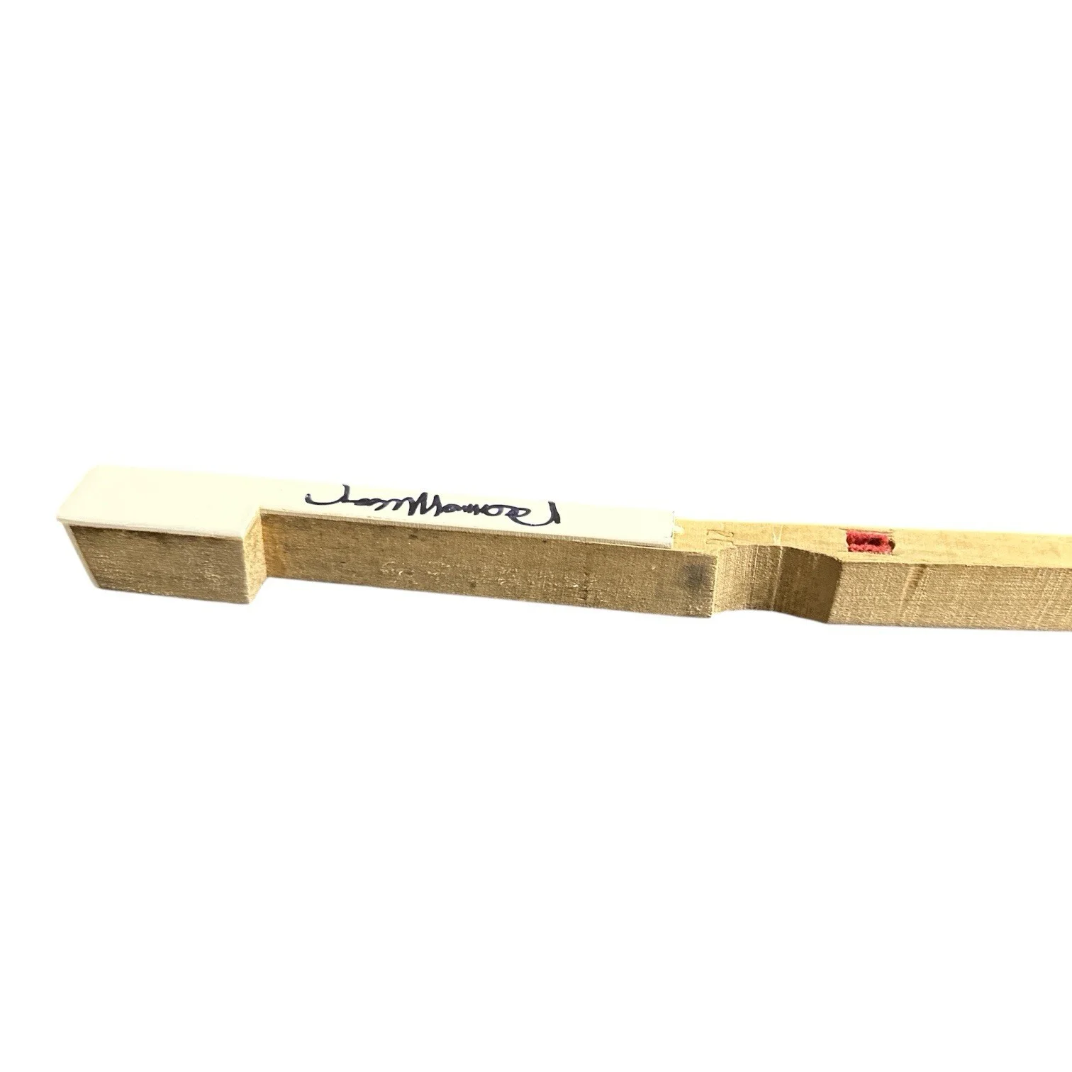 Ronnie Milsap Signed Autograph Authentic Wood Piano Key! Country Music Legend!, изображение 4