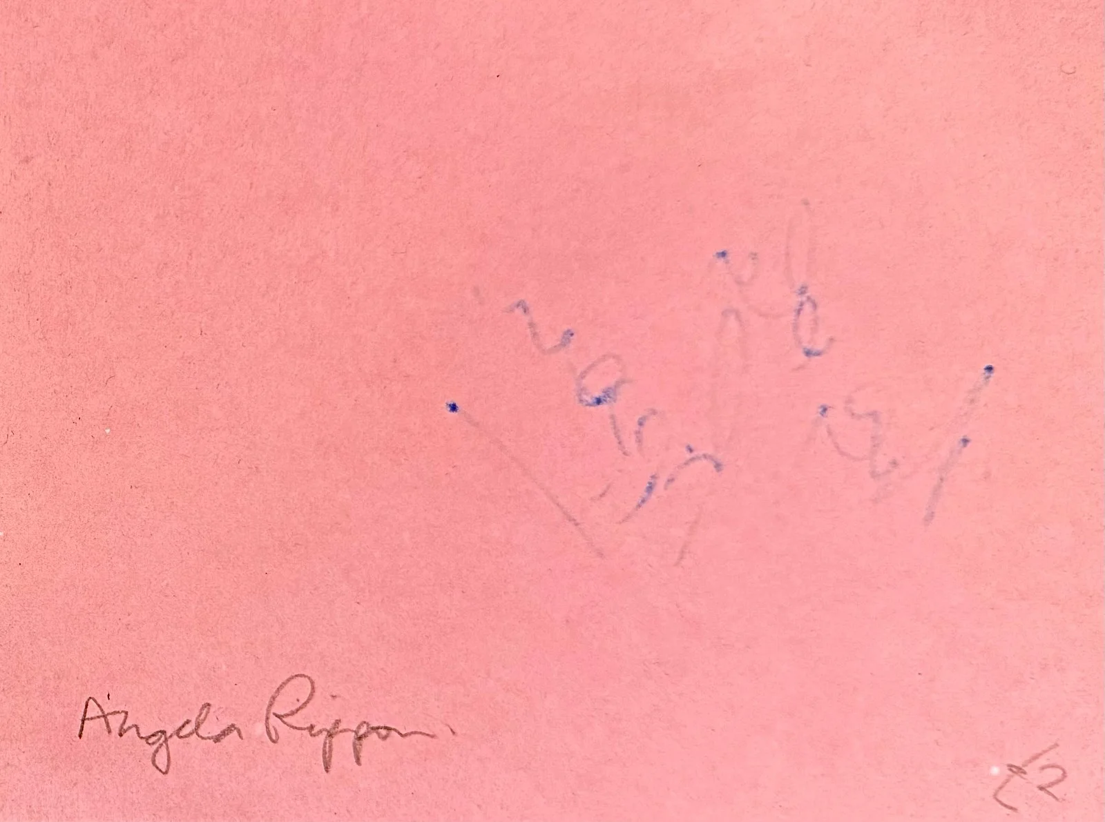 Angela Rippon — ANGELA RIPPON Signed Autograph 4x5 ALBUM PAGE Wire in the Blood House of Cards, изображение 4