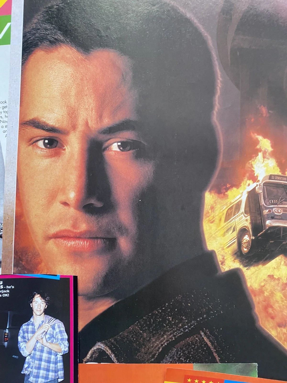 KEANU REEVES Magazine Cuttings, image 5