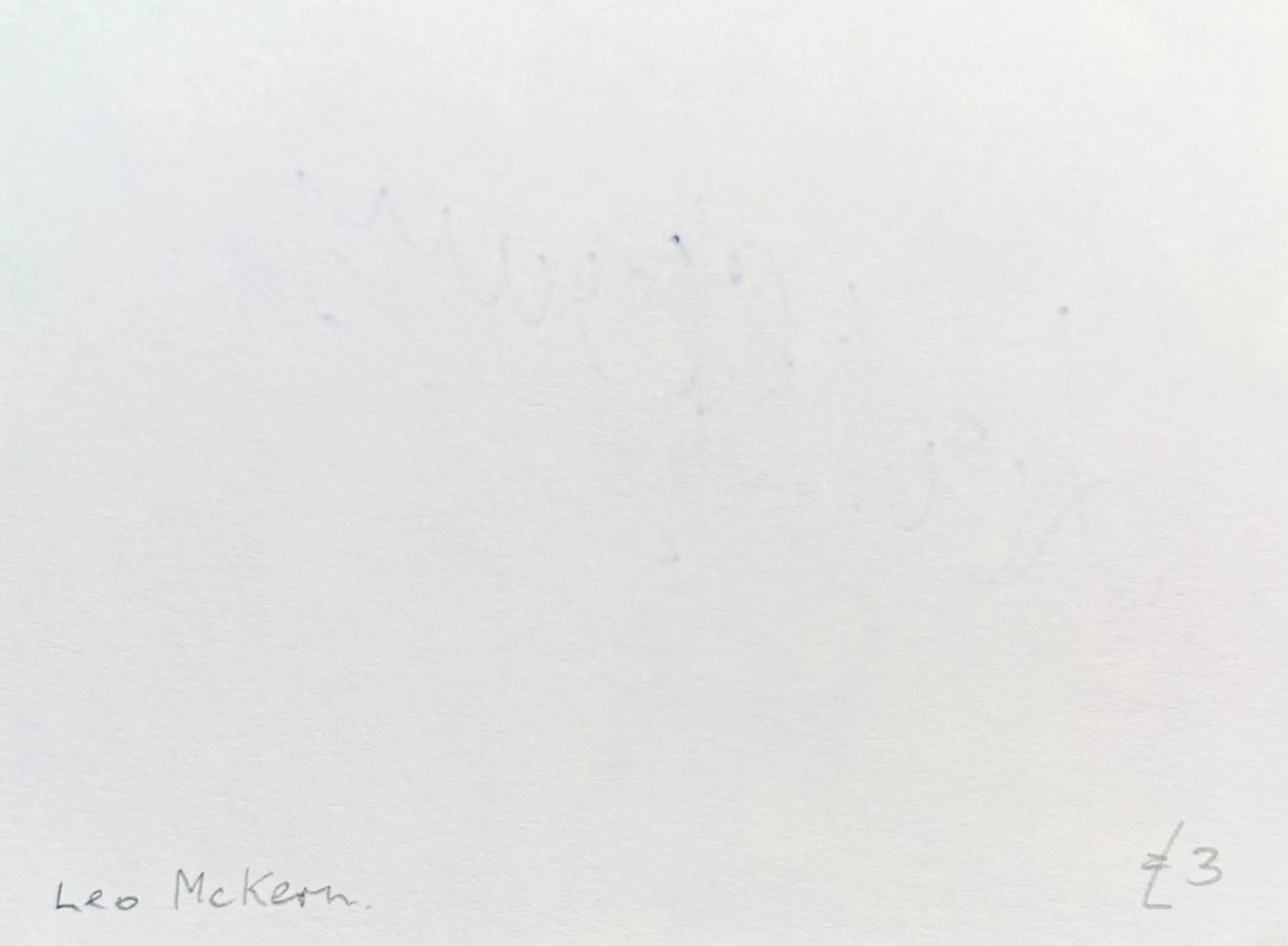 Leo McKern — LEO McKERN Signed Autographed 4x5 ALBUM PAGE The Blue Lagoon Ladyhawke King Lear, image 2
