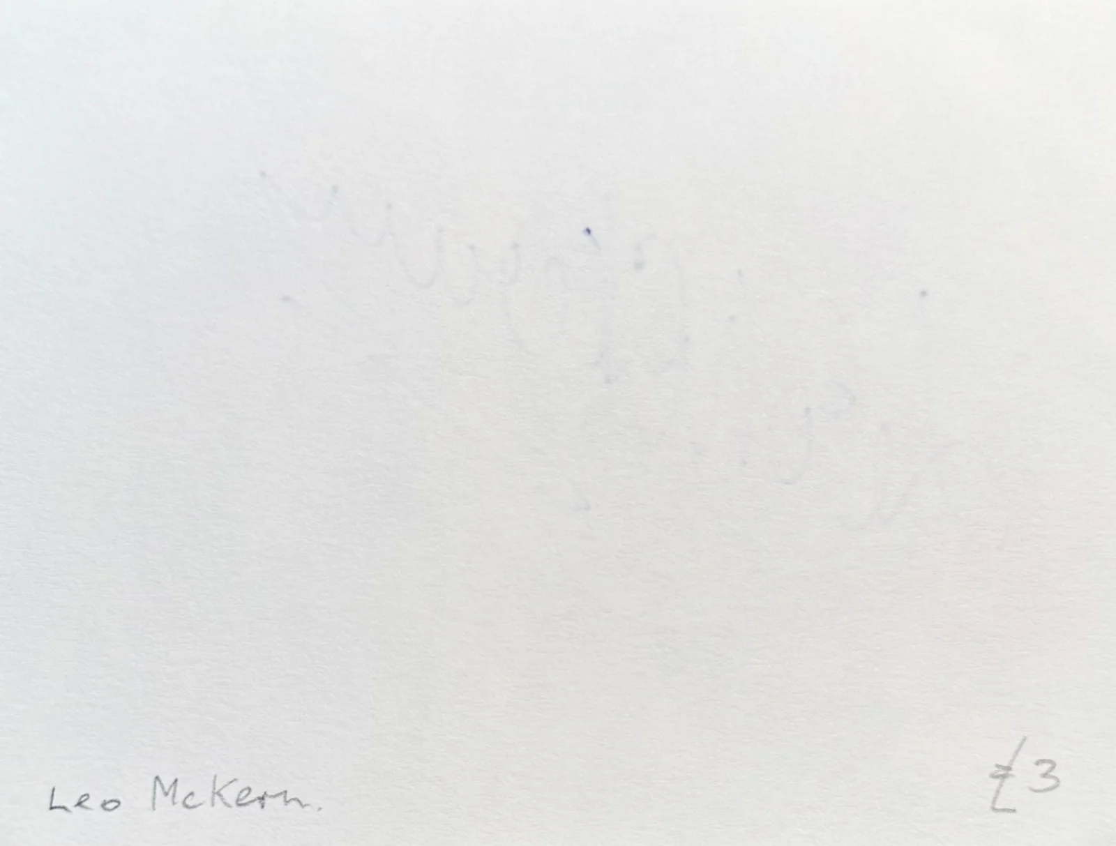 Leo McKern — LEO McKERN Signed Autographed 4x5 ALBUM PAGE The Blue Lagoon Ladyhawke King Lear, image 4