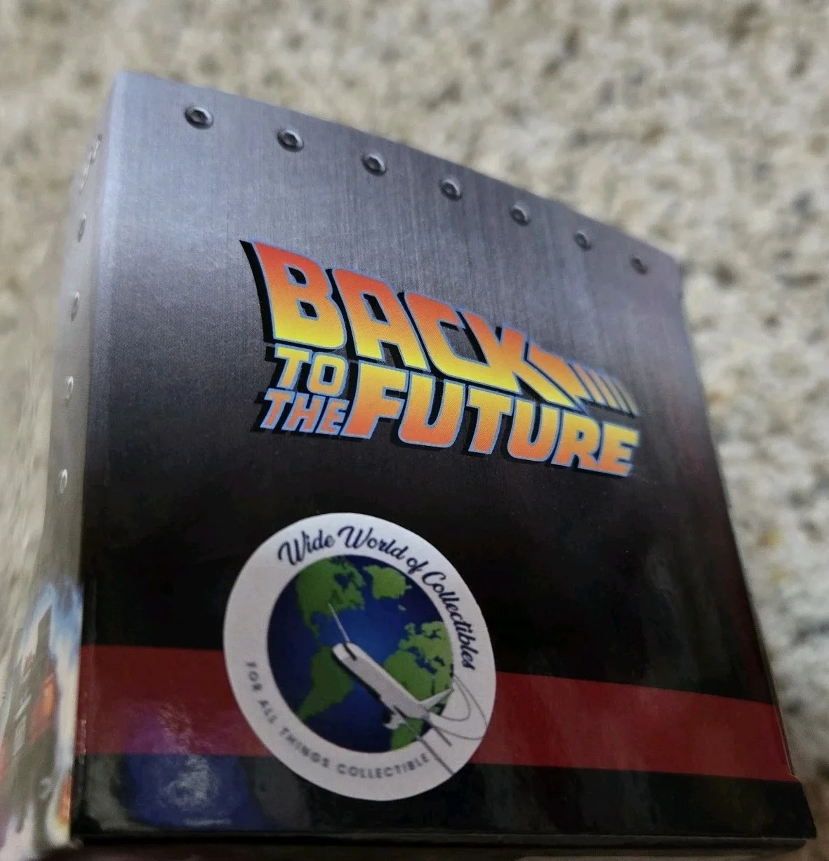 Michael J. Fox, Christopher Lloyd — MICHAEL J FOX & CHRISTOPHER LLOYD SIGNED BACK TO THE FUTURE 1:32 DELOREAN, image 4