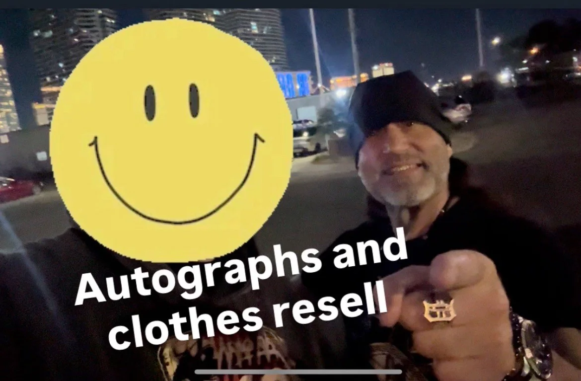 Danny Koker — Count's Kustoms Danny Koker autograph 8x10 Photo (Proof Pic) Car Tv Show, image 3
