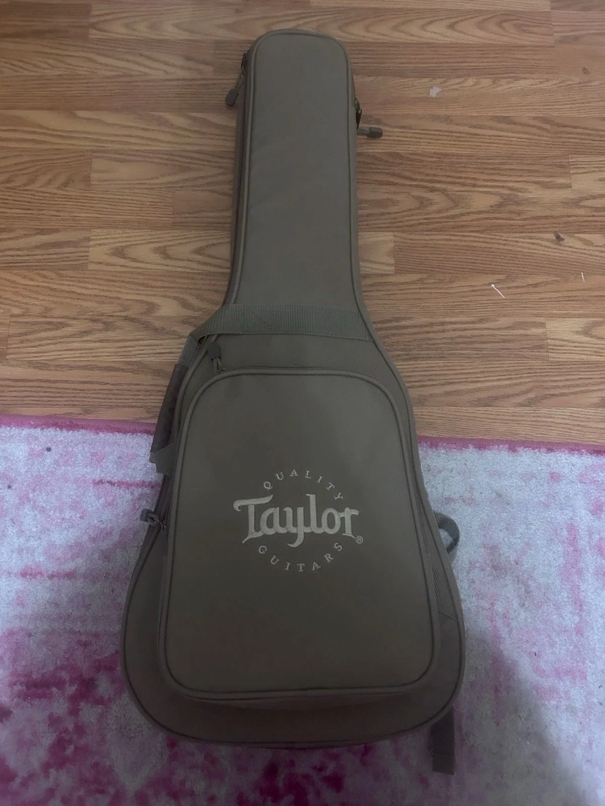 Brand New Baby Taylor Acoustic Guitar Signed by Katy Perry, image 3