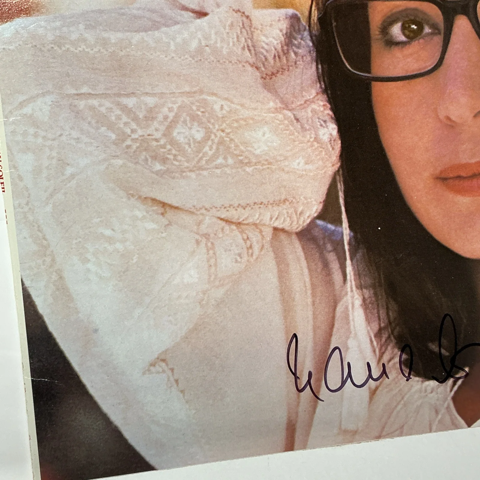 Nana Mouskouri Signed LP, Vive Au Soleil, Grand Records, 1980 GLP 80001, изображение 4