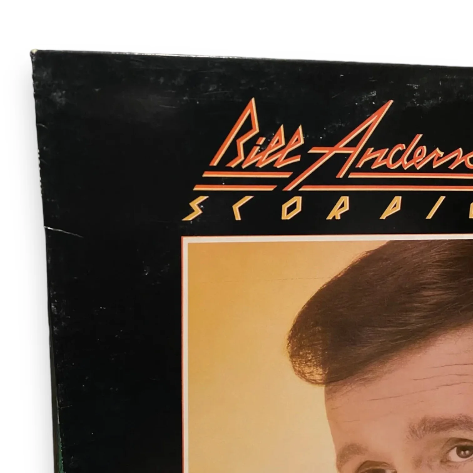 Bill Anderson Signed Autograph “Scorpio” MCA-2264 Record Album! Country Legend!, image 2