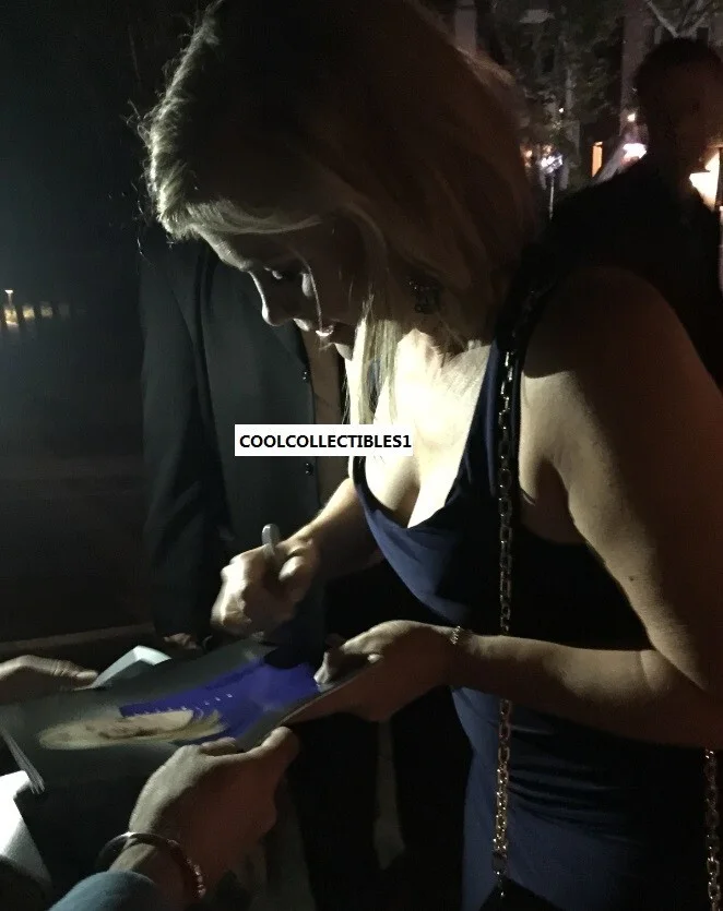ALISON SWEENEY — ALISON SWEENEY "DAYS OF OUR LIVES" IN PERSON SIGNED 8X10 COLOR PHOTO 2 COA PROOF, изображение 4
