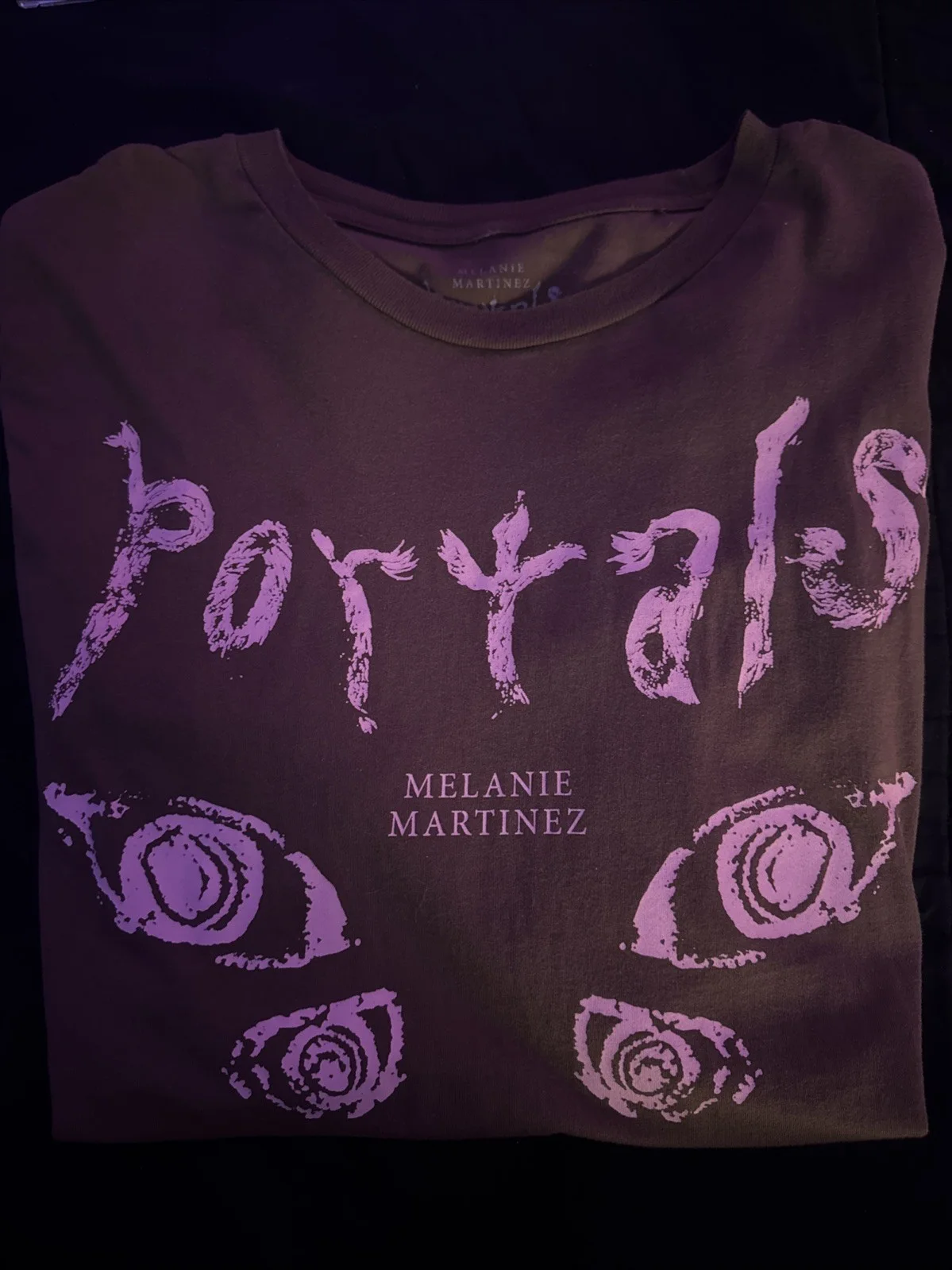 Melanie Martinez Portals Box Set CD with Autographed Card + Moth T-shirt Size XL, изображение 3