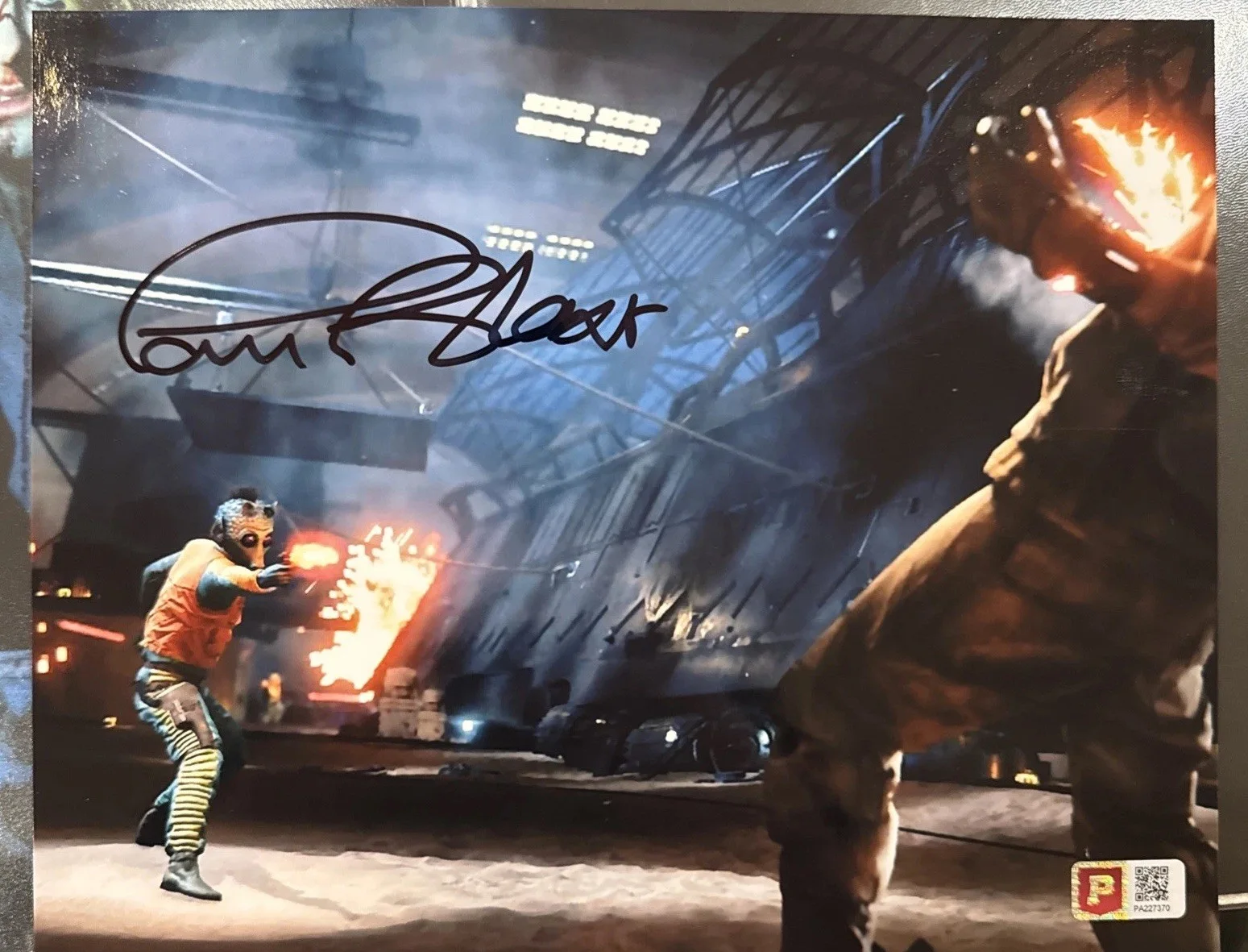 Paul Blake — Paul Blake Signed 8x10 Photo Star Wars Ep IV: A New Hope Greedo Actor Pristine