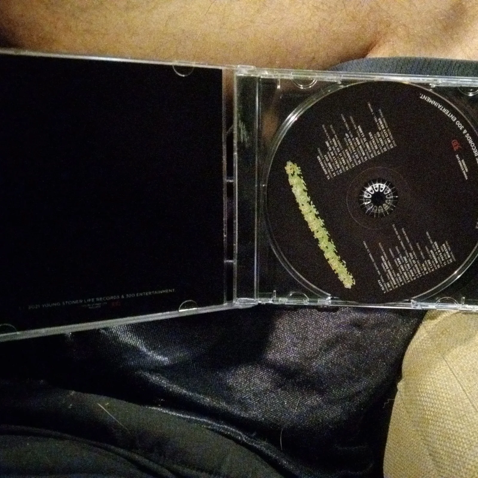 Slime Language 2 Signed CD Autographed by Gunna & Young Thug Official Merch, image 2