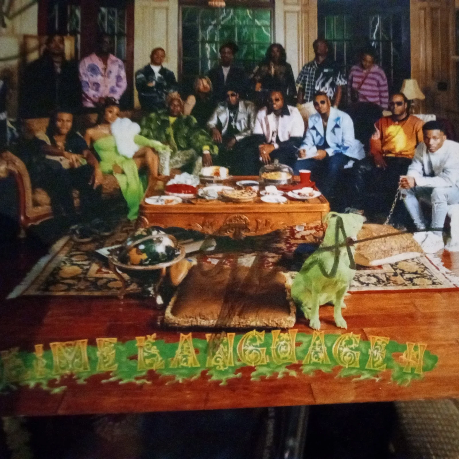 Slime Language 2 Signed CD Autographed by Gunna & Young Thug Official Merch, image 5