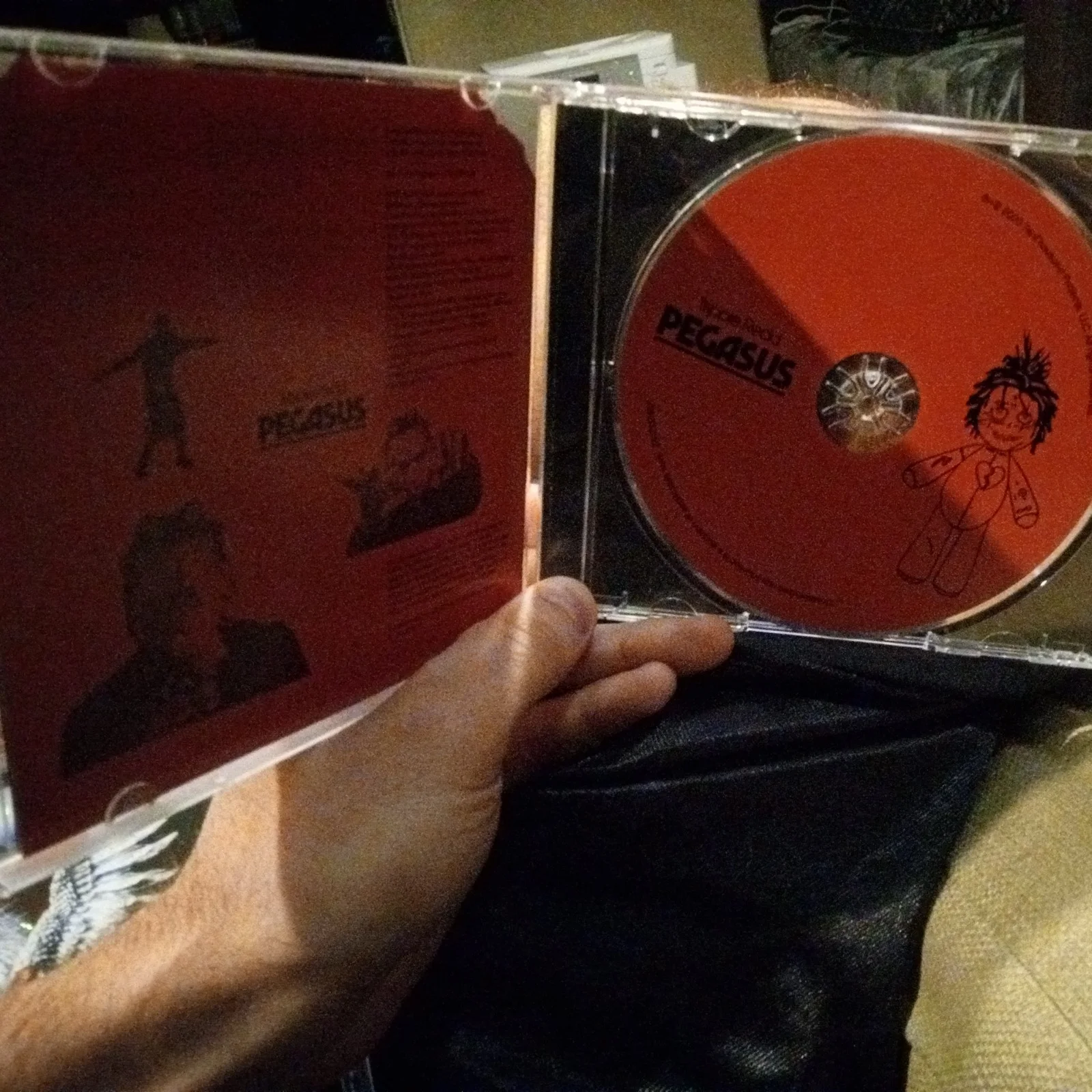 Trippie Redd Autographed Signed Pegasus CD Authentic, image 2