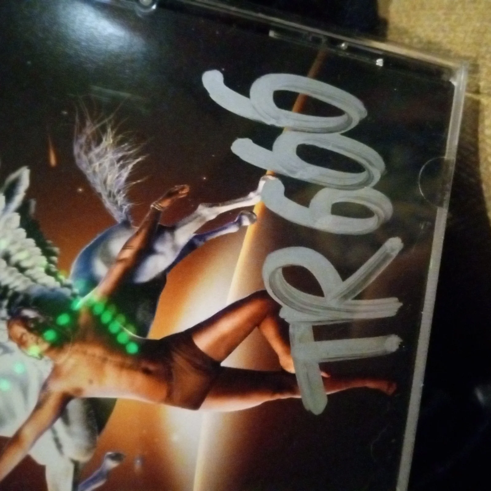 Trippie Redd Autographed Signed Pegasus CD Authentic, image 5