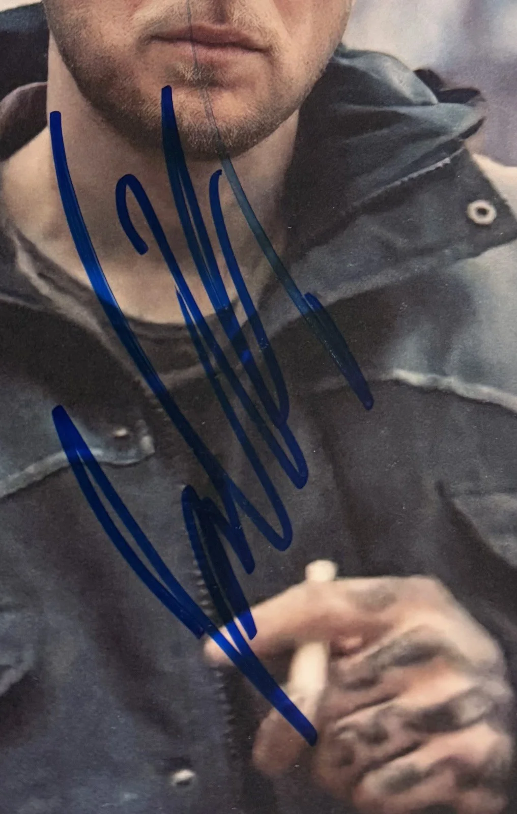 Jared Abrahamson — Jared Abrahamson signed The Penguin ‘Squid’ Batman 8.5x11 Photo Proof! HBO Max, изображение 2