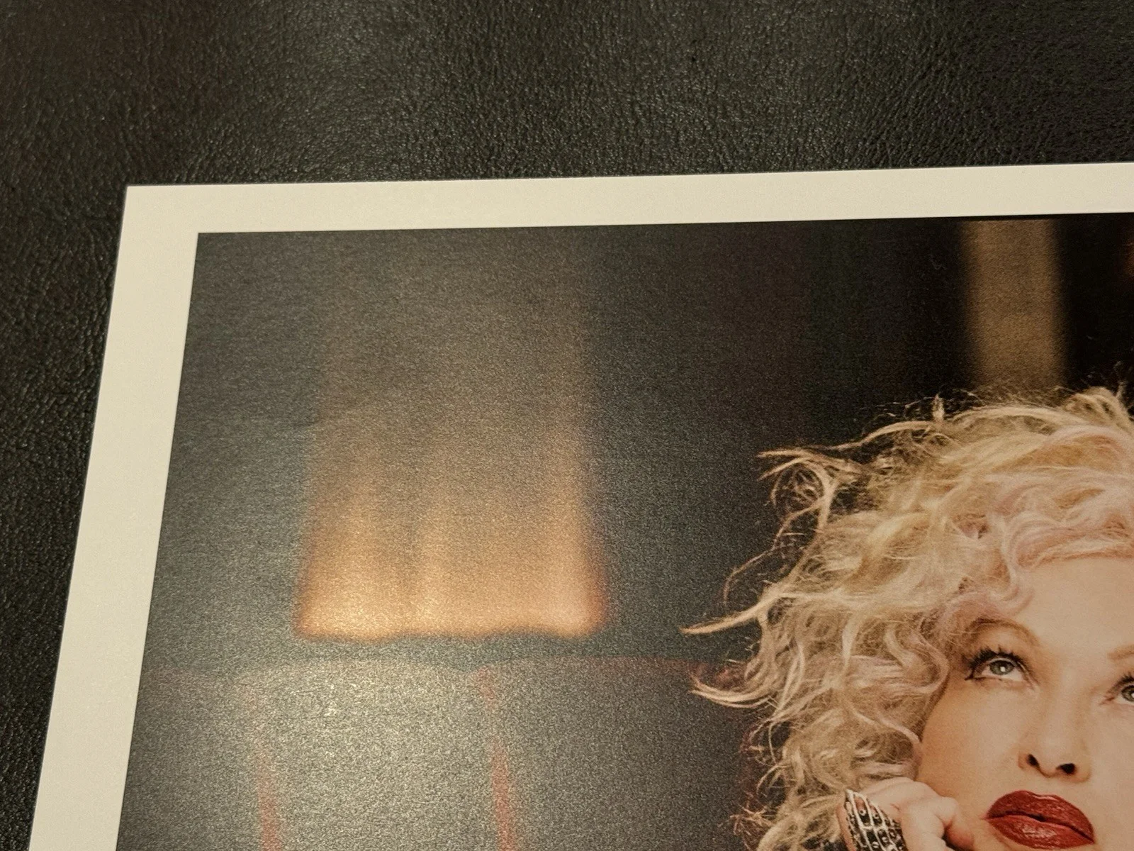 Cyndi Lauper JSA Coa Signed 8 X 10 Photo Hall Of Fame, изображение 3