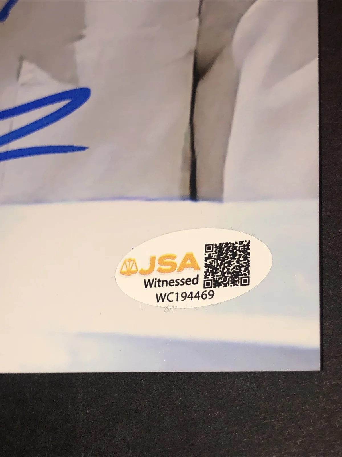 Larry Thomas — JSA Larry Thomas Signed Soup Nazi Seinfeld Autographed 8x10 Free Bonus Card 469, изображение 3
