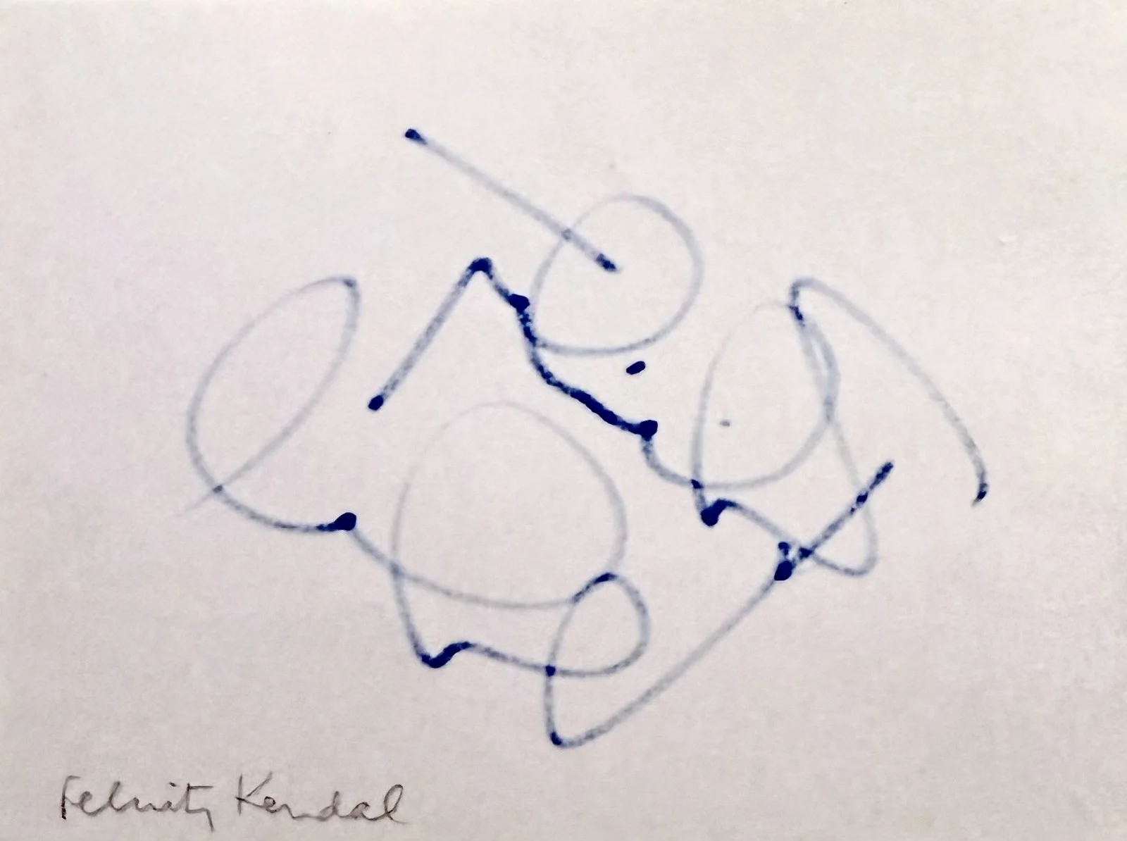 Felicity Kendal — FELICITY KENDAL Signed Autograph 3x4 ALBUM PAGE The Good Life The Mistress SOLO, изображение 4