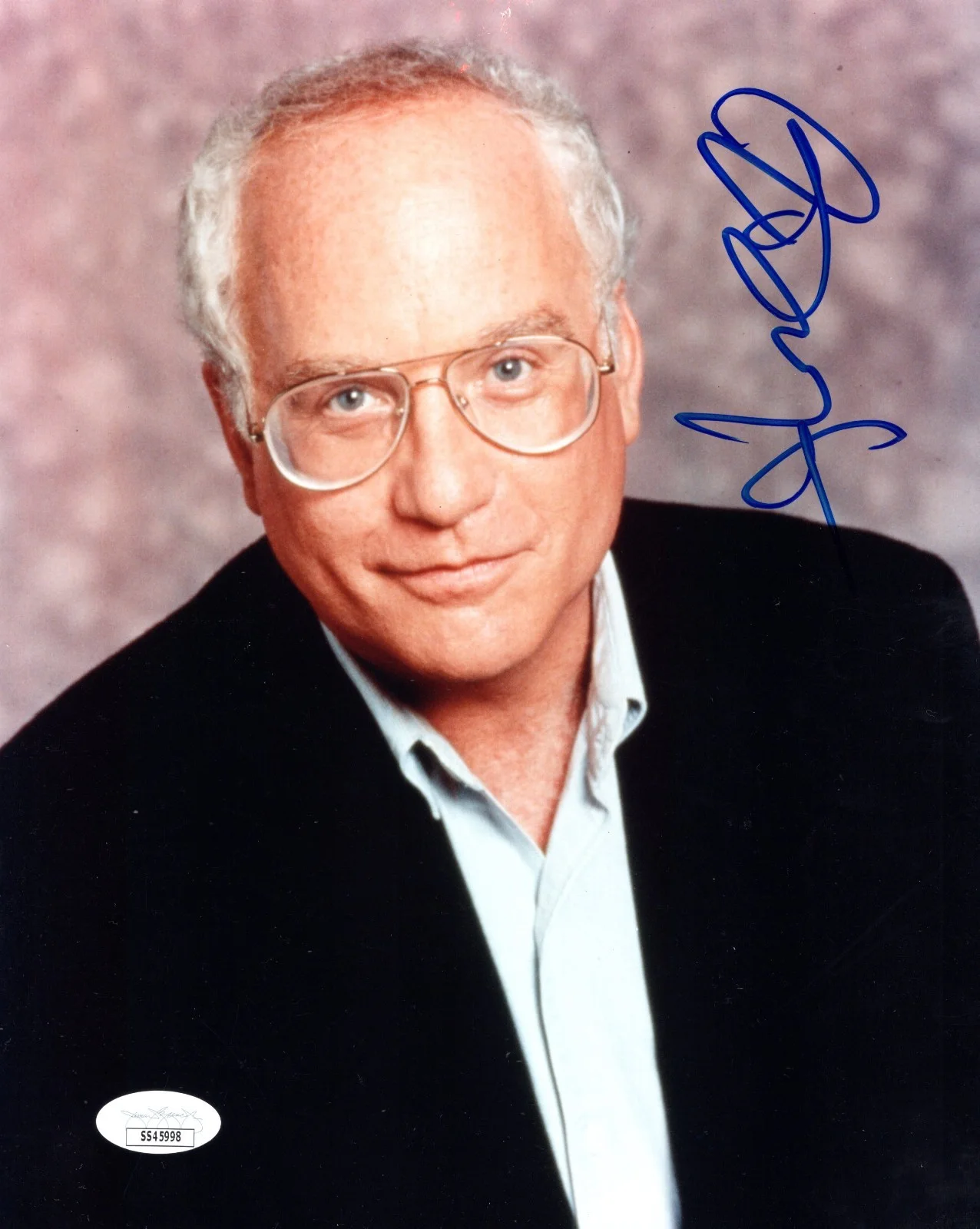 Richard Dreyfuss Actor Hand Signed Autograph 8x10 Photo with JSA COA, image 2
