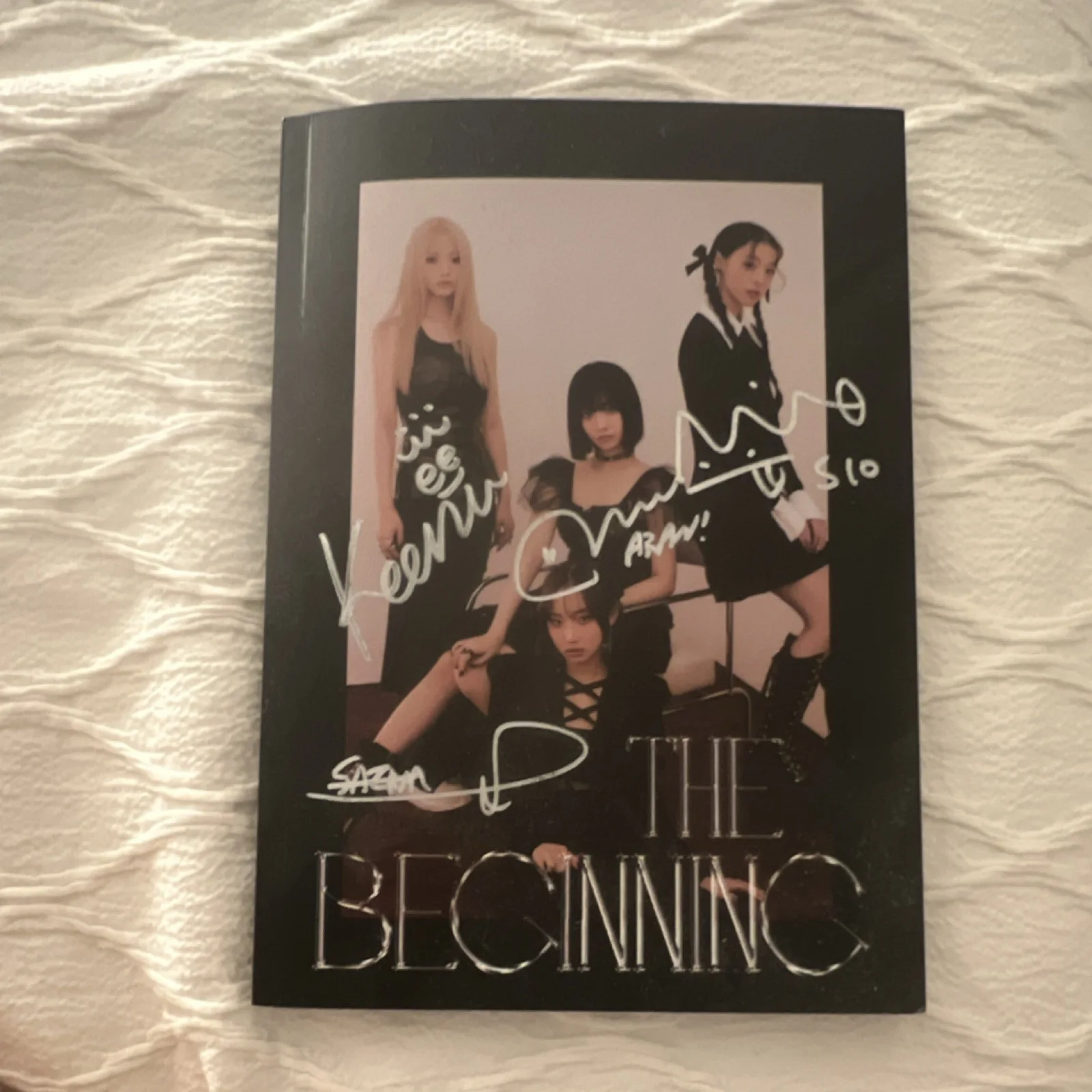 FIFTY FIFTY 'The Beginning' Album Set Autographed, image 2