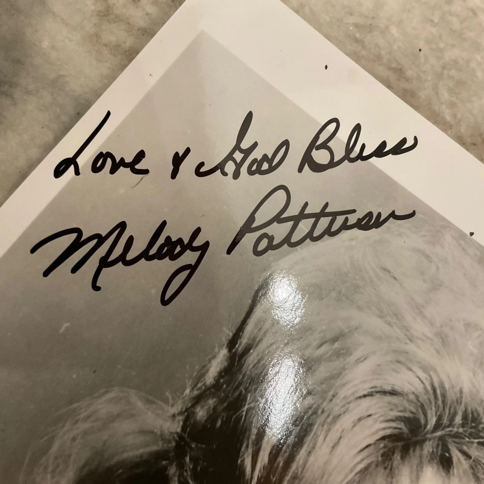 Melody Patterson — Melody Patterson Wrangler Jane F Troop Autographed Photo 8 x 10, изображение 2