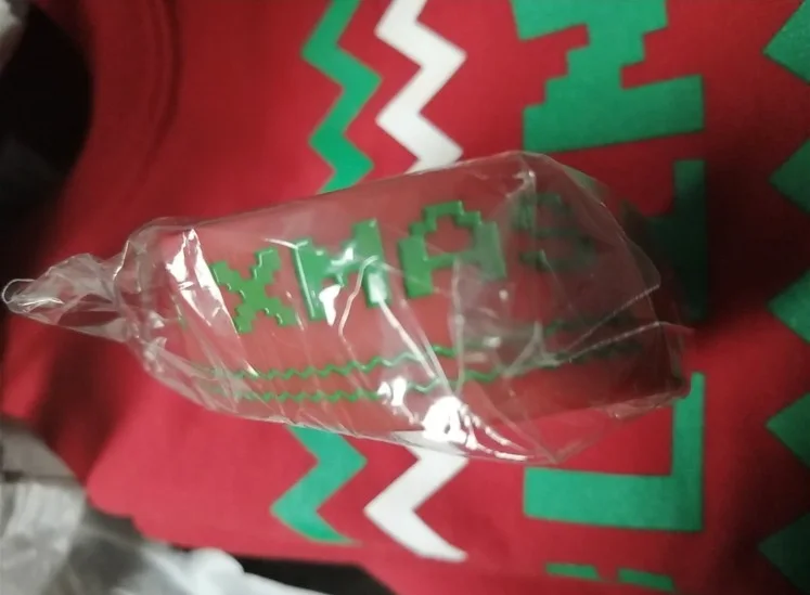 2014 Blink 182 Xmas Christmas bundle sweater and rare bracelet, изображение 3