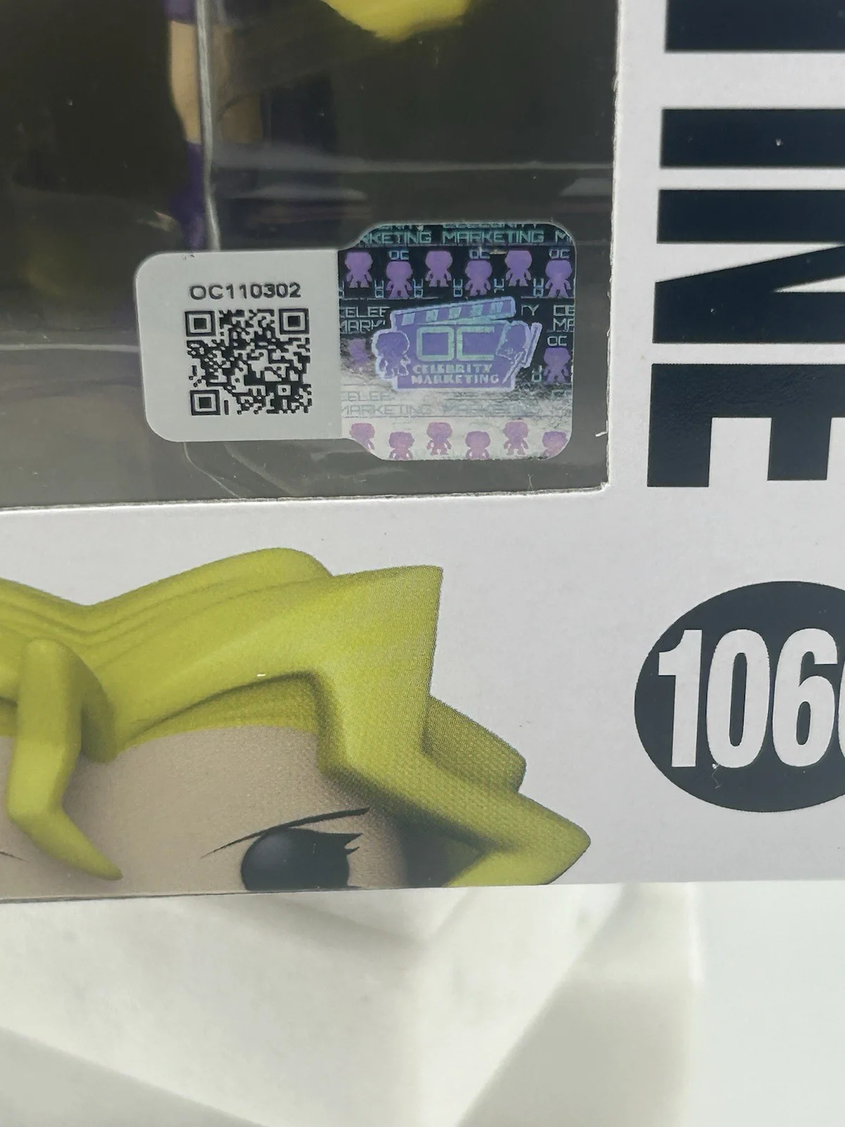 Megan Hollingshead — Megan Hollingshead Signed Yu-Gi-Oh Mai Valentine 1060 Inscribed Funko Pop OC Pk, изображение 4