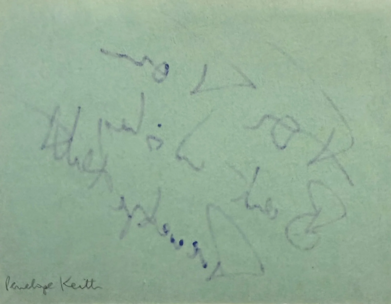 Penelope Keith — PENELOPE KEITH Signed Autographed 4x5 ALBUM PAGE To the Manor Born The Good Life, изображение 2