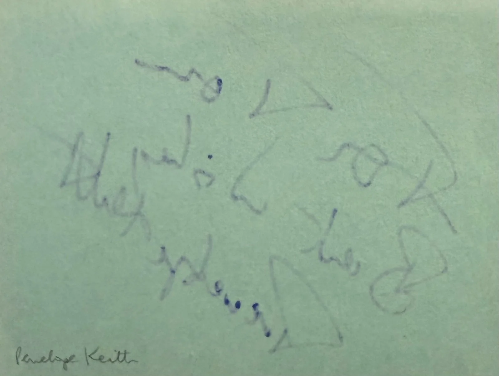 Penelope Keith — PENELOPE KEITH Signed Autographed 4x5 ALBUM PAGE To the Manor Born The Good Life, изображение 4