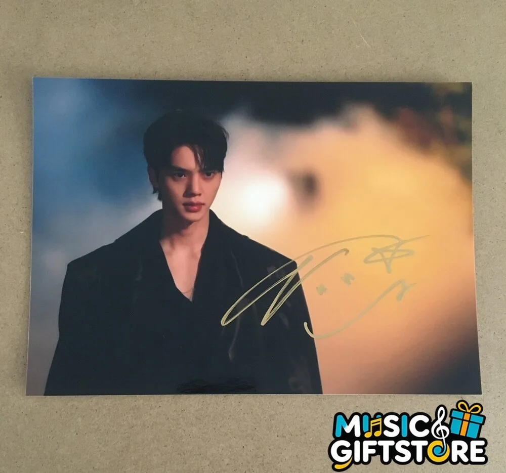 MY DEMON SONG KANG Kim You Jung Autographed Photo 4*6 K-POP 2023 #MUGS, изображение 2