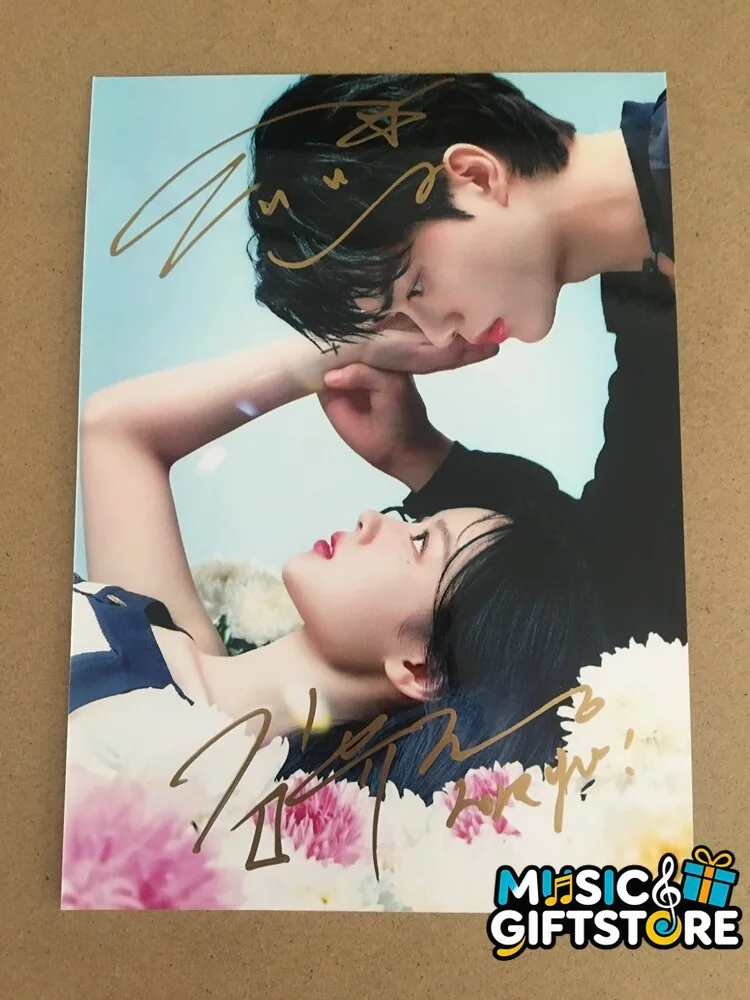 MY DEMON SONG KANG Kim You Jung Autographed Photo 4*6 K-POP 2023 #MUGS, изображение 3