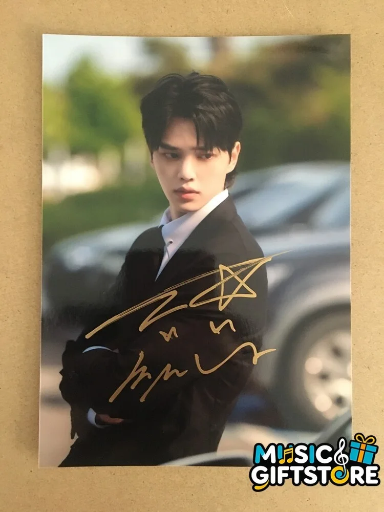 MY DEMON SONG KANG Kim You Jung Autographed Photo 4*6 K-POP 2023 #MUGS, изображение 4