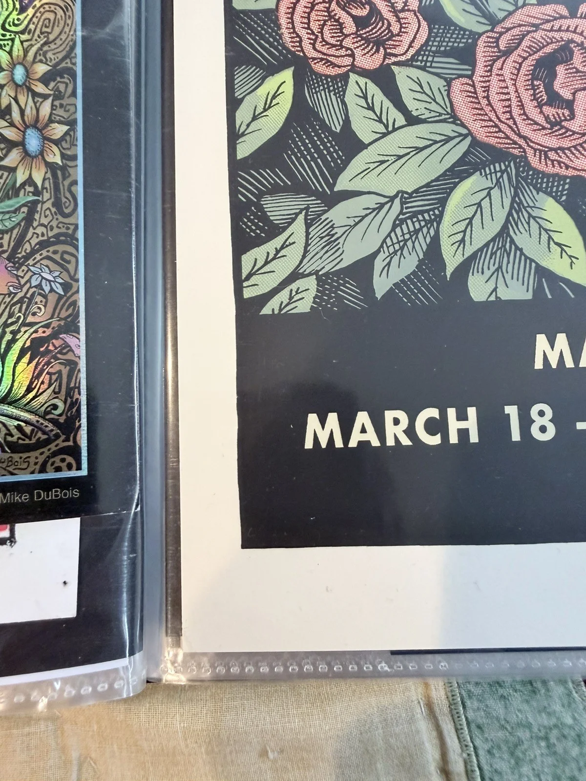 OTEIL BURBRIDGE TRIO TOUR POSTER Boulder CO 2021 18x24, image 3