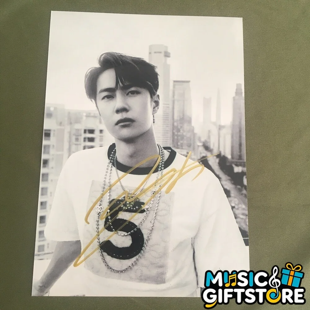 WANG YIBO YI BO PHOTO CARD PICTURE SIGNED AUTOGRAPHED 4*6 王一博 2023A #MUGS, изображение 4