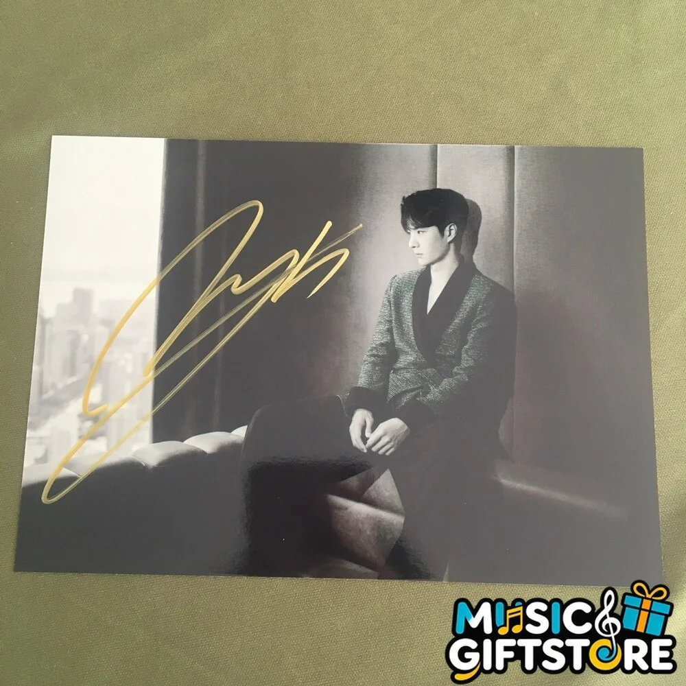 WANG YIBO YI BO PHOTO CARD PICTURE SIGNED AUTOGRAPHED 4*6 王一博 2023A #MUGS, изображение 5