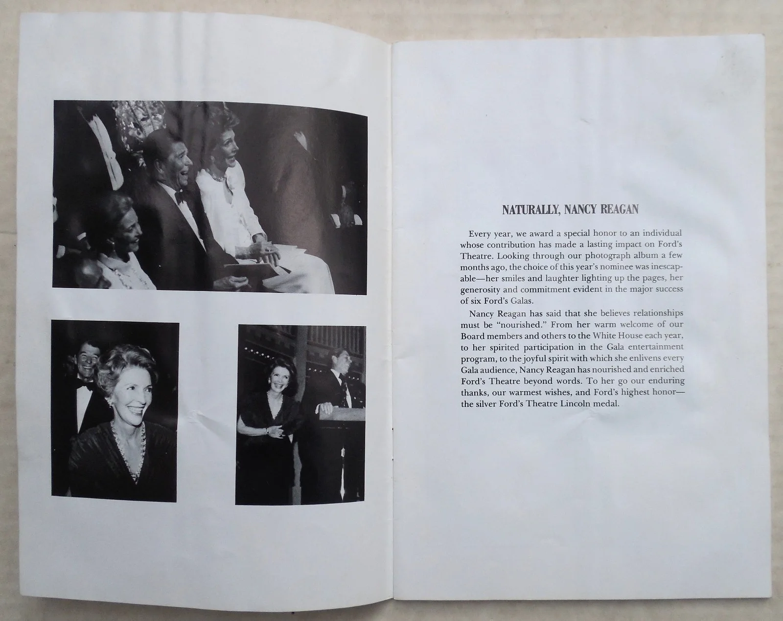 FESTIVAL AT FORD'S PROGRAM SIGNED CAB CALLOWAY GLEN CAMPBELL DAVID COPPERFIELD +, image 5