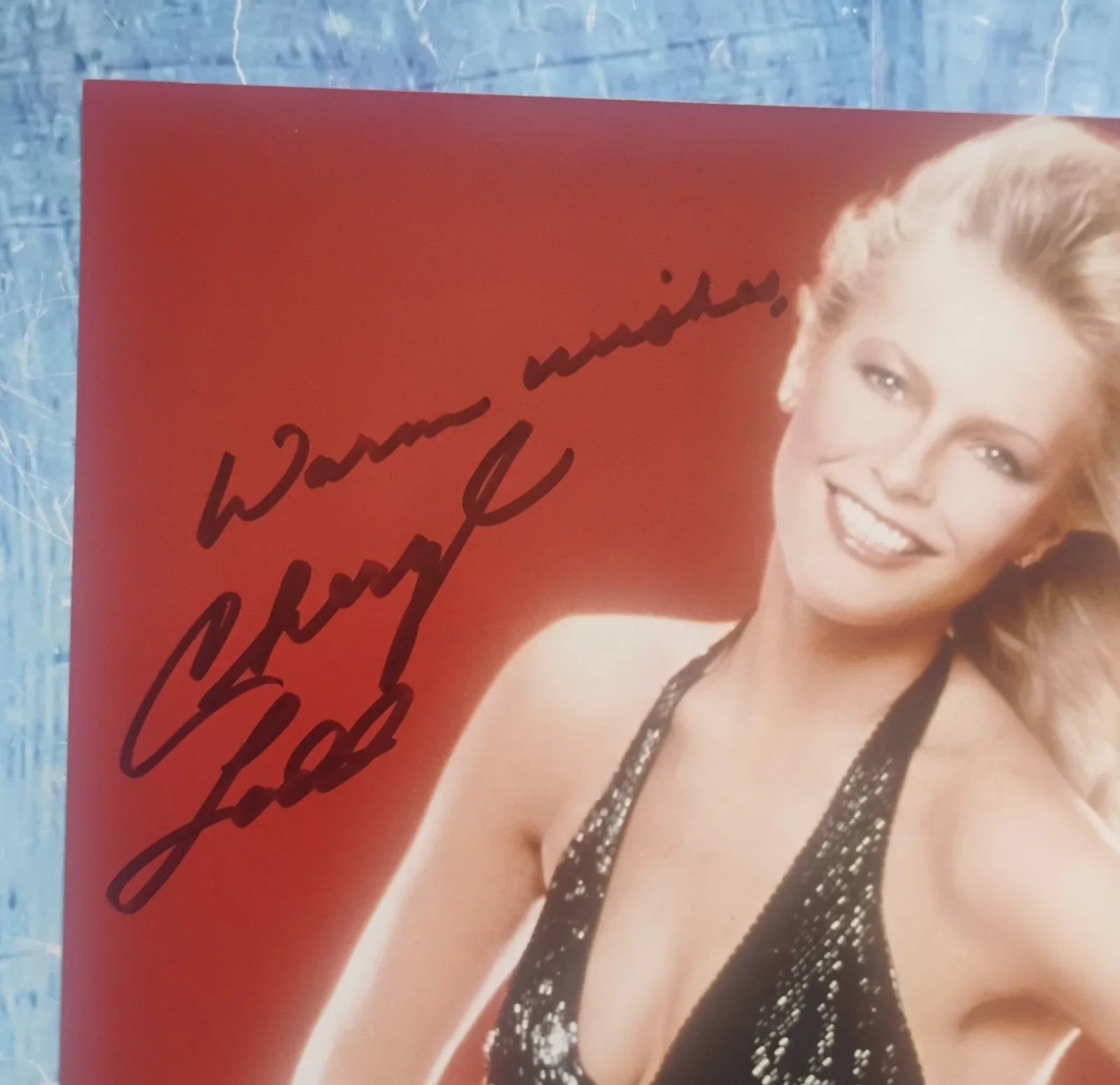 Cheryl Ladd Hand Signed 8x10 Photo COA Charlie's Angels NO US TARIFFS, изображение 3