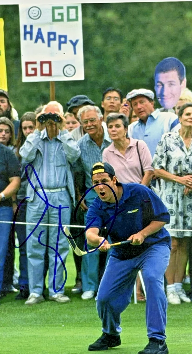 Adam Sandler — Adam Sandler Signed 8x10 Photo Happy Gilmore Autograph PSA/DNA COA, image 3