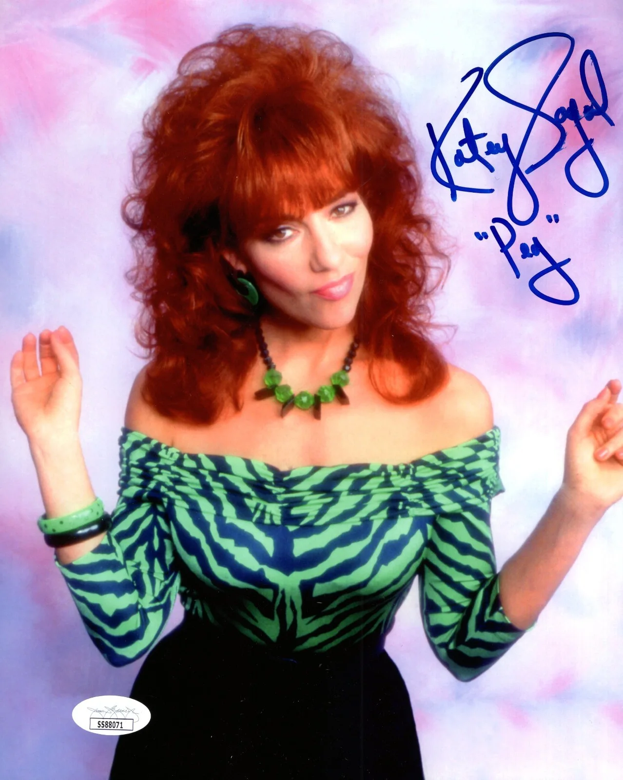 Katey Sagal (Married with Children) Actress Signed Autograph 8x10 Photo JSA COA, изображение 2