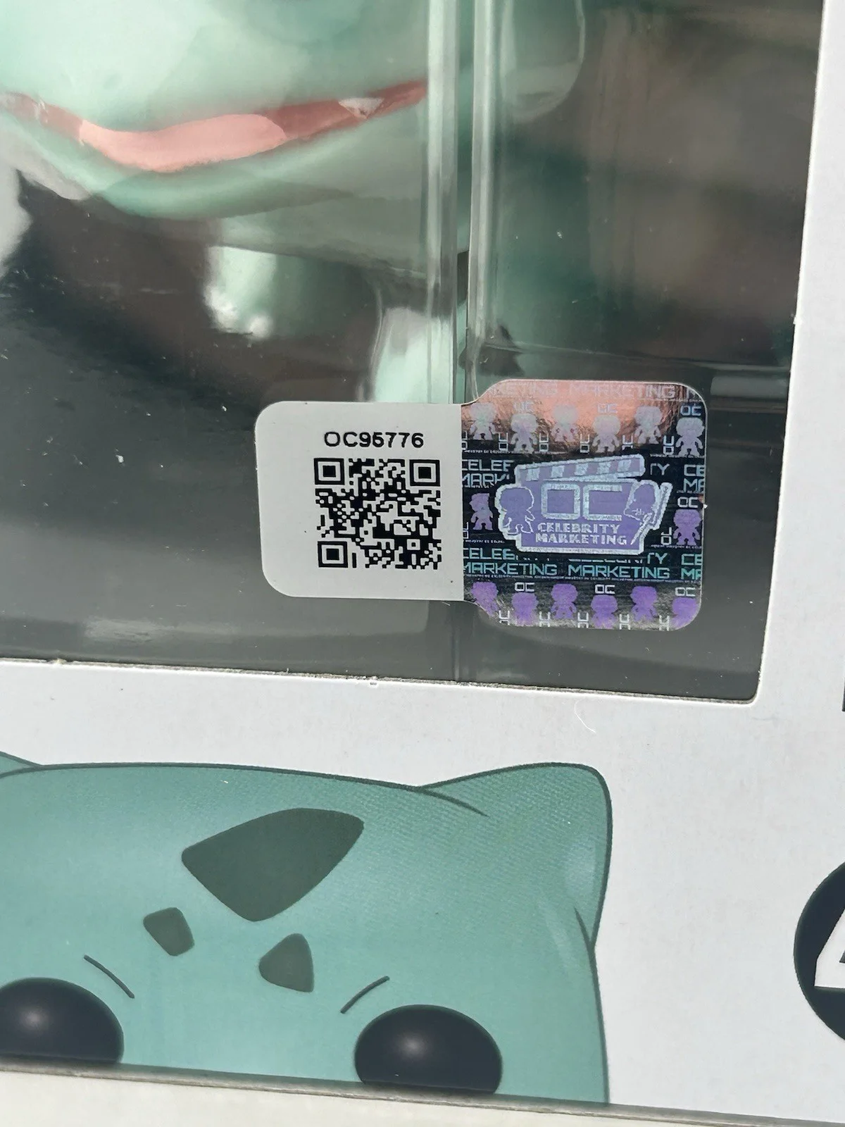 Michele Knotz — Michele Knotz Signed Autograph Bulbasaur Funko Pop 453 Pokemon OCCM Cert Green, изображение 3