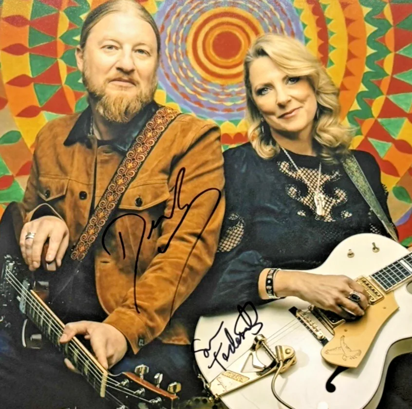 Tedeschi Trucks Band Signed 11x14 Photo Derek Trucks Susan Tedeschi Auto BAS, изображение 3